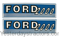 R5196 Decal Set R5196