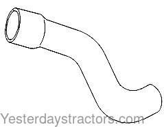 John Deere 4630 Radiator Hose R53407