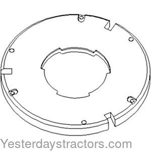 John Deere 4640 Clutch Plate R57330