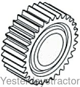 John Deere 8630 Pinion Gear R65635