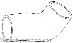 R76371 Radiator Hose R76371