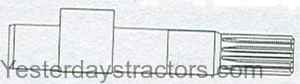 John Deere 8440 Pump Shaft R79154