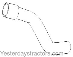 John Deere 9940 Radiator Hose R79346