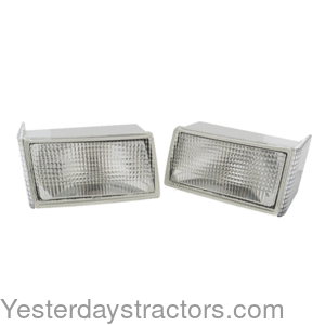 Farmall 5220 Headlight Assembly - Pair R7945