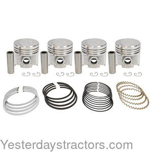 R8201 Piston and Ring Set R8201