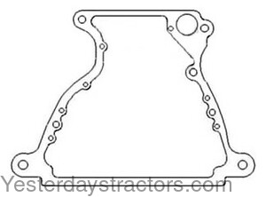 John Deere 6500L Flywheel Housing Gasket R97351