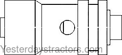 RE10712 Hydraulic Pump Stroke Control Valve RE10712