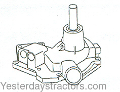 John Deere 9900 Water Pump RE19937