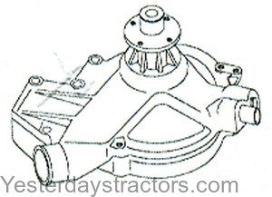 John Deere 9940 Water Pump RE20022