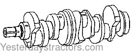 John Deere 3830 Crankshaft RE20585