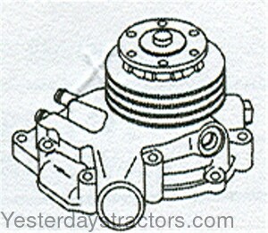 RE22725 Water Pump RE22725