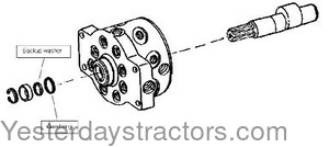 RE29103 Hydraulic Pump Seal and O-Ring Kit RE29103