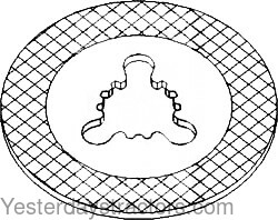 John Deere 530 Clutch Disc RE29784