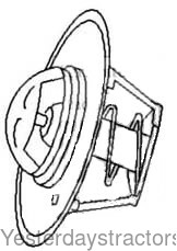 John Deere 6920 Thermostat RE33705