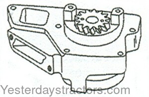 John Deere 8450 Water Pump RE43131