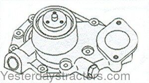 RE505980 Water Pump RE505980