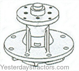 RE53757 Water Pump RE53757