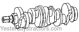 RE54883 Crankshaft RE54883