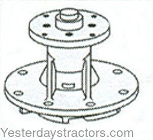 John Deere 6400L Water Pump RE57722