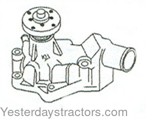 RE61712 Water Pump RE61712