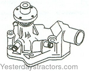 John Deere 5400 Water Pump RE61715