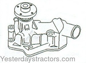 RE67037 Water Pump RE67037