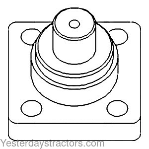 John Deere 7630 King Pin RE67161