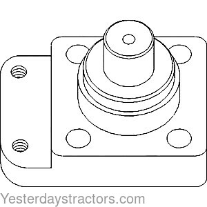 John Deere 7820 King Pin RE71096