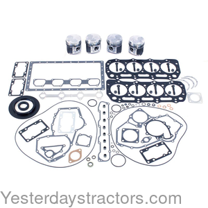 Ford TC40A Engine Overhaul Kit 190658