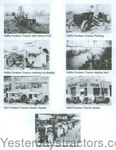 Ford Major Historical Tractor Photographs S.22993