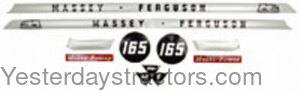 Massey Ferguson 165 Decal S.41181