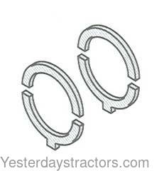 Ferguson TO35 Thrust Washer Set S.42427