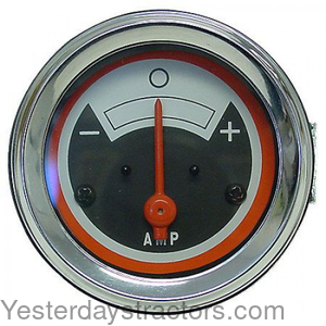 Oliver 1550 Ammeter Gauge S.53141