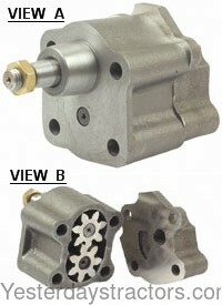 John Deere 2440 Oil Pump S.60037