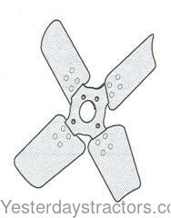 186819M91 Fan Blade 186819M91