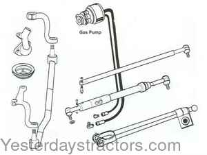 Ford 4000 Power Steering Kit S.60305