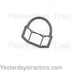 Ford 671 Steering Wheel Nut 351114S