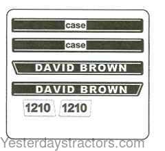 Case 1210 Decal Set S.63348