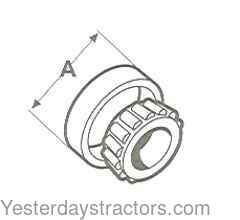Ford 3000 steering shaft #8