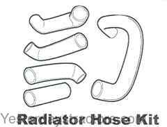 S66633 Radiator Hose Kit S.66633