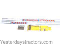 1963 Ford 2000 tractor decals #9