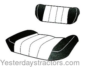 Farmall 664 Seat Cushion and Backrest Set S.67200