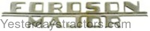 Ford Major Hood Emblem S.67275