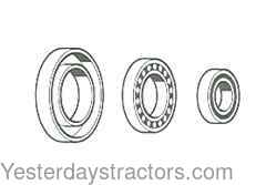 Ford 8700 Front Wheel Bearing Kit S.67455