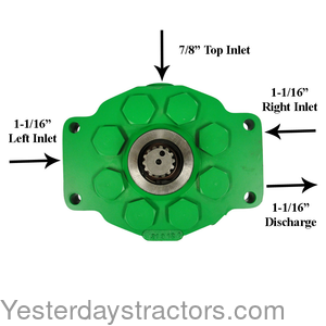 John Deere 8440 Hydraulic Pump S.67567