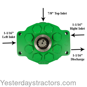 S67567 Hydraulic Pump S.67567