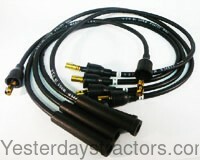 Custom Spark plug wires IH Farmall Super O6 450 Tractor 400