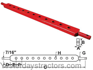 S128196 Drawbar S128196