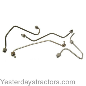 Massey Ferguson 294 4 Injector Line Set S41522