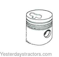 Ford 2110 Piston SBA115317390